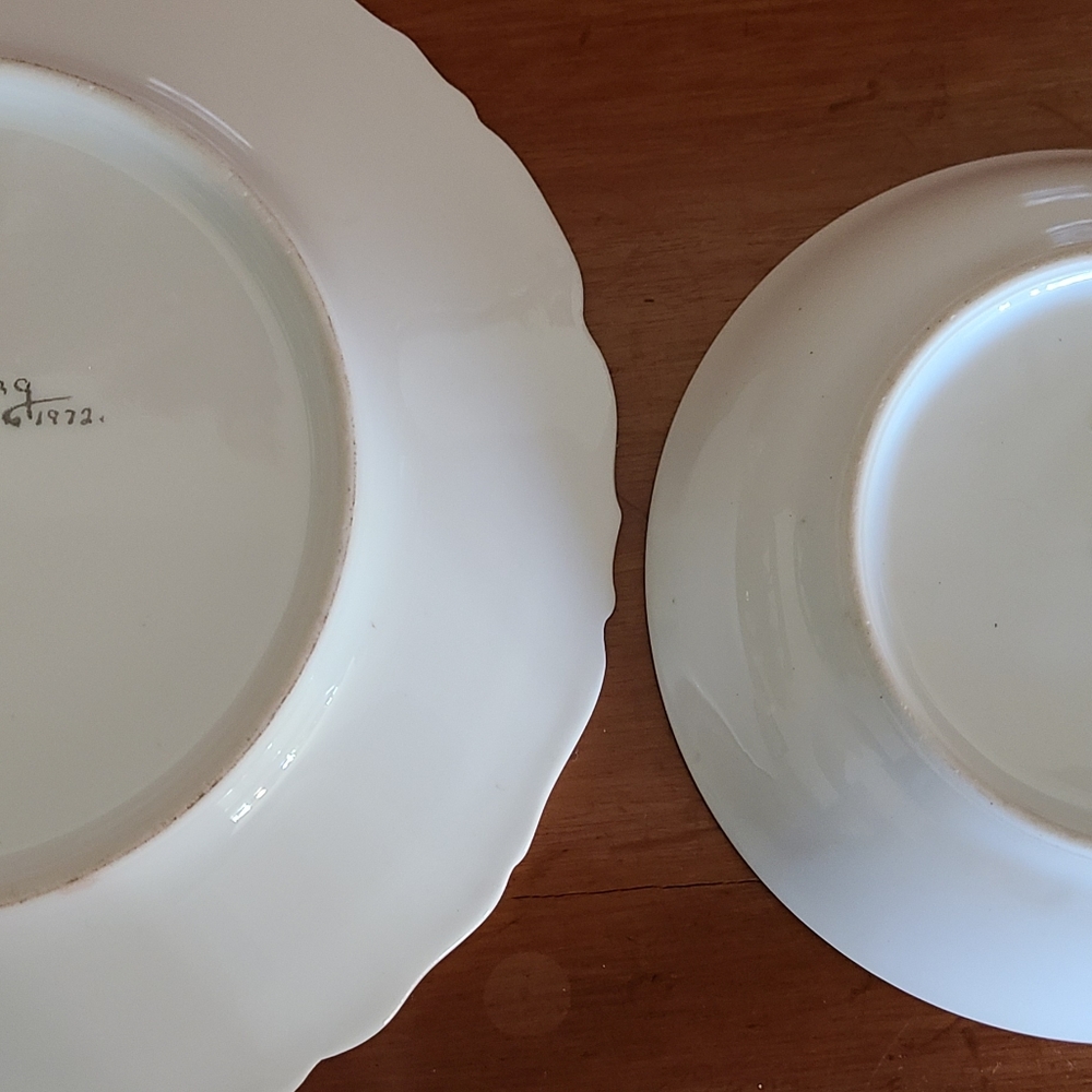 Handpainted Plates - Picture 4 of 4